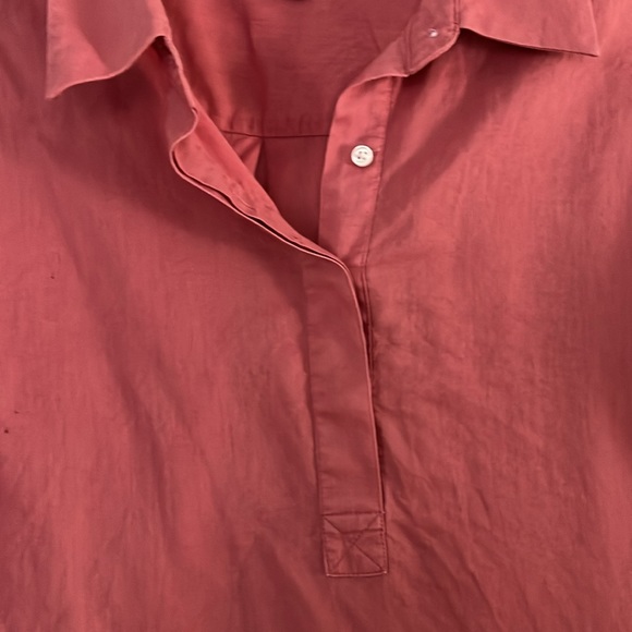 Lands’ End short sleeve pullover top - Picture 2 of 11